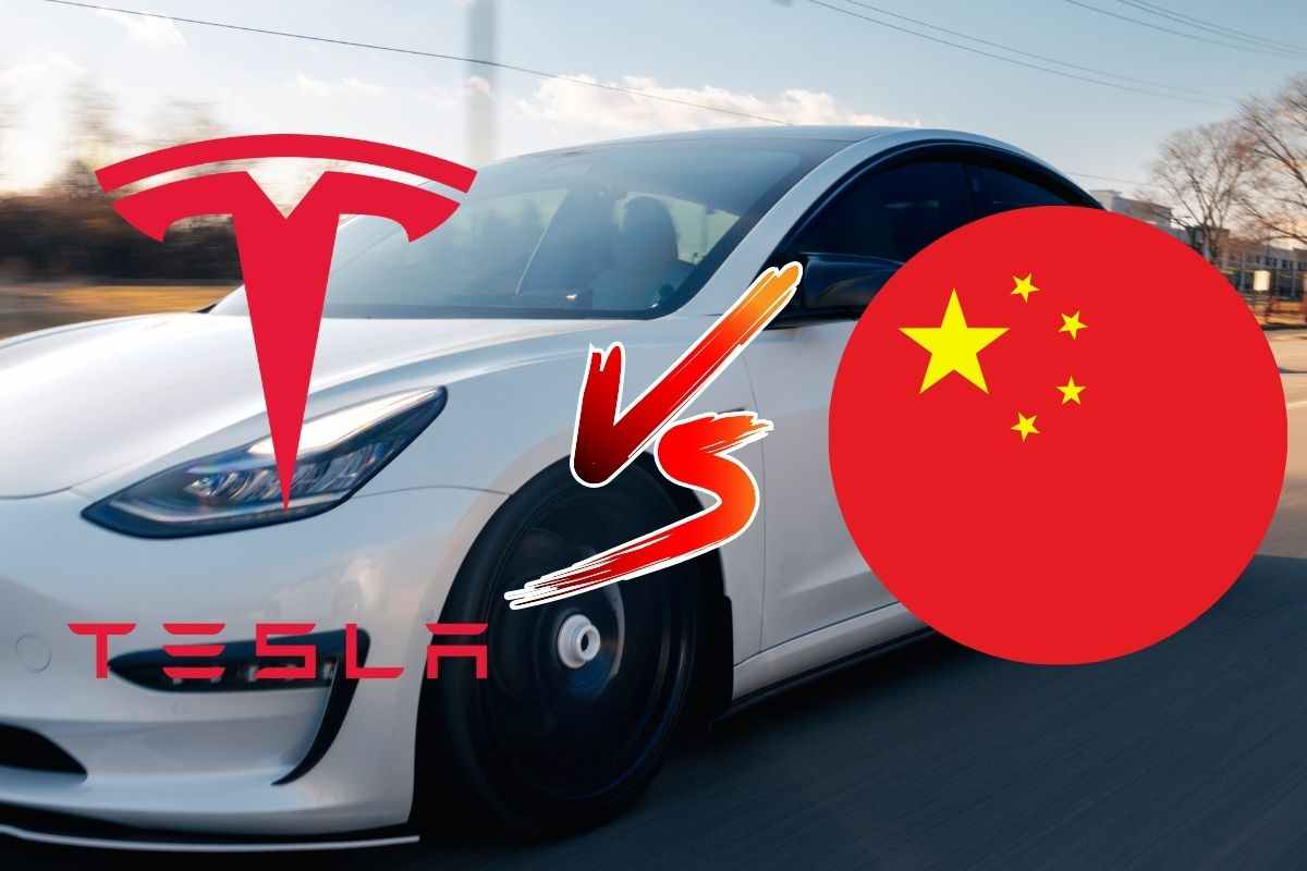 Xpeng P7 auto novità Cina Tesla