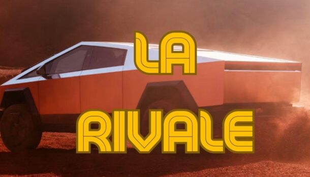 Tesla Cybertruck Changan Nevo 07