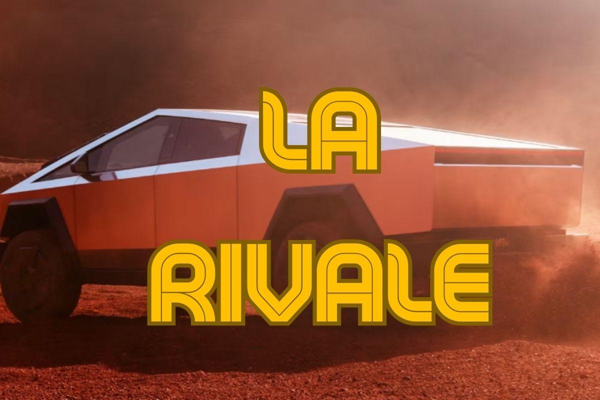 Tesla Cybertruck Changan Nevo 07