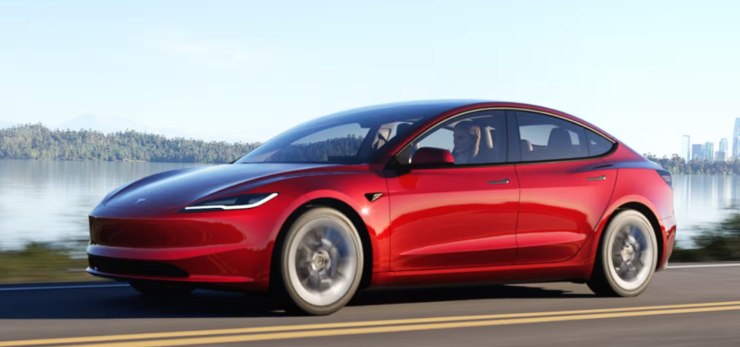 Tesla Model 3 Uber autonomia