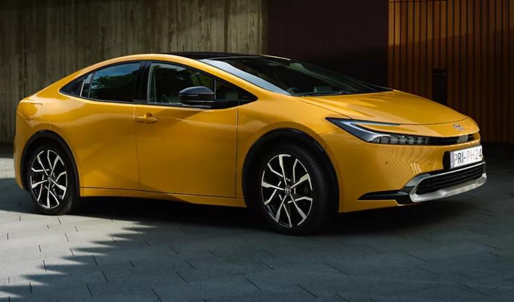 Toyota Prius addio Olanda