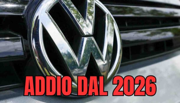 volkswagen addio dal 2026