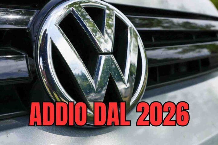 volkswagen addio dal 2026 