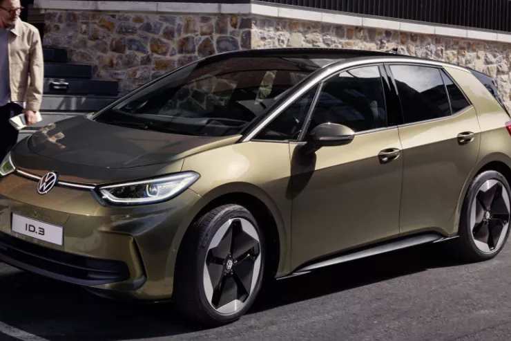 Volkswagen ID.3 novità auto elettrica