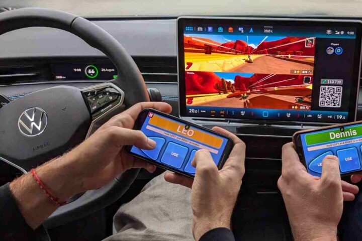 volkswagen airconsole auto gioco