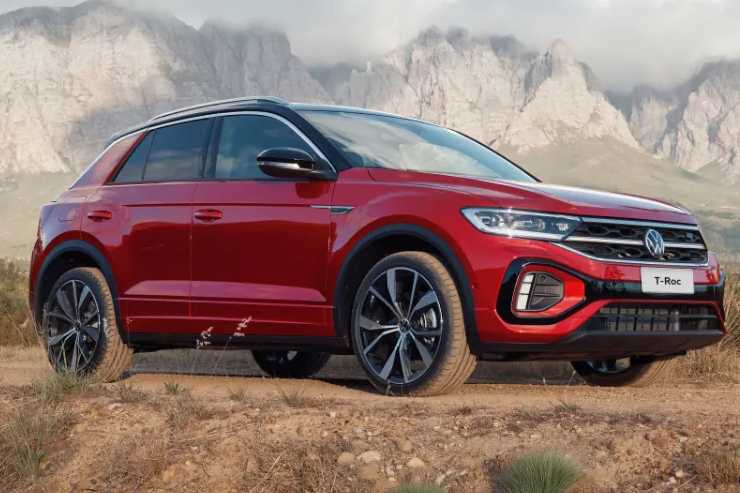 Volkswagen T Roc SUV novità