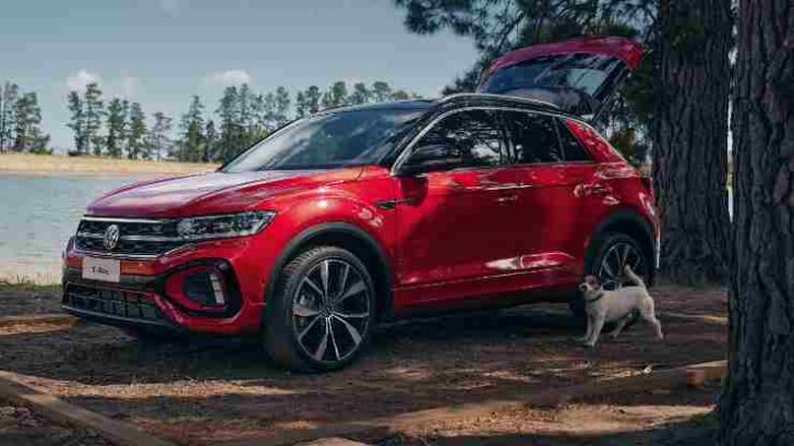 volkswagen t roc 