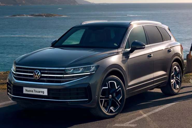 Auto Germania colosso Volkswagen Tuareg