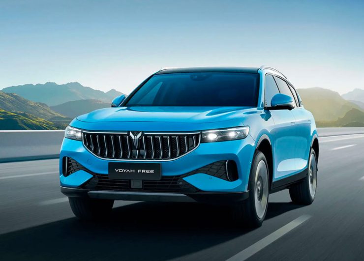 Voyah Free novità SUV elettrico