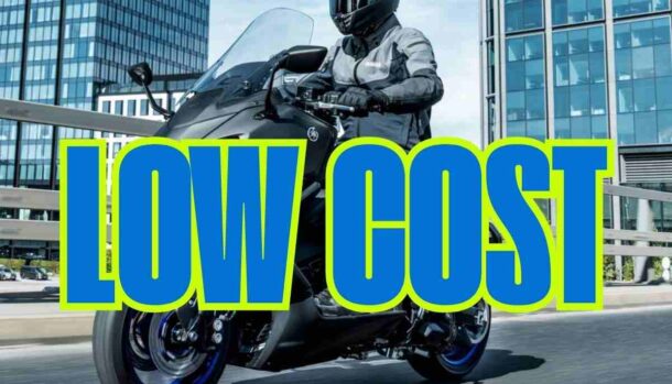 QJ Motor Fort 4.0 scooter Yamaha TMax