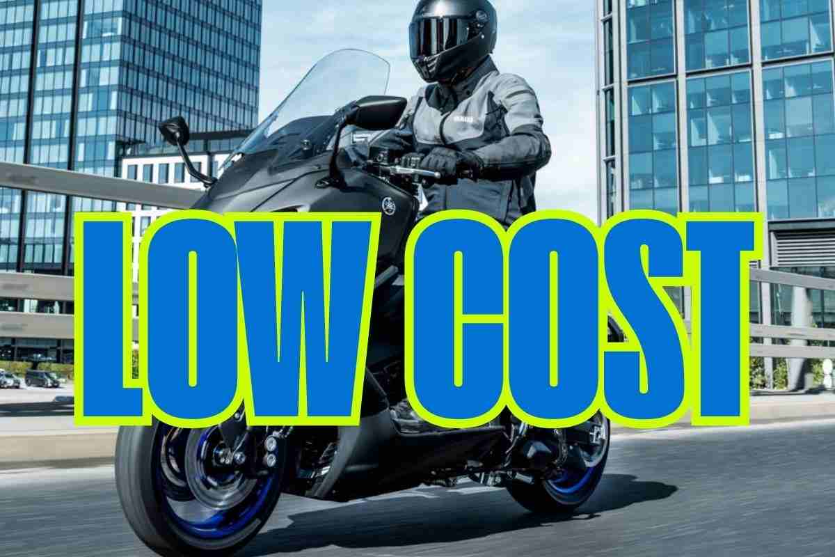 QJ Motor Fort 4.0 scooter Yamaha TMax