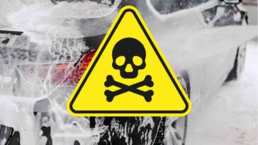 Pericolo lavaggio auto