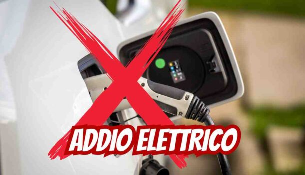 Addio elettrico, c'è il motore della svolta