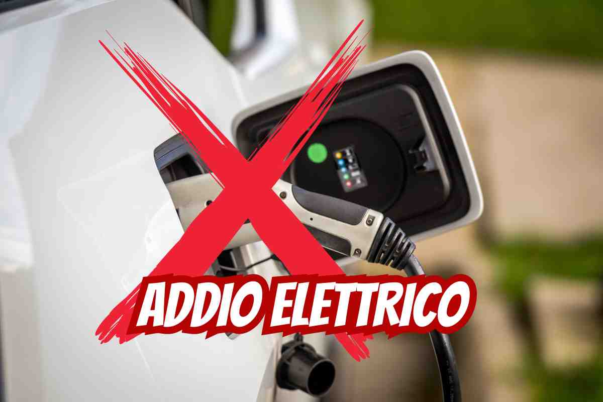 Addio elettrico, c'è il motore della svolta