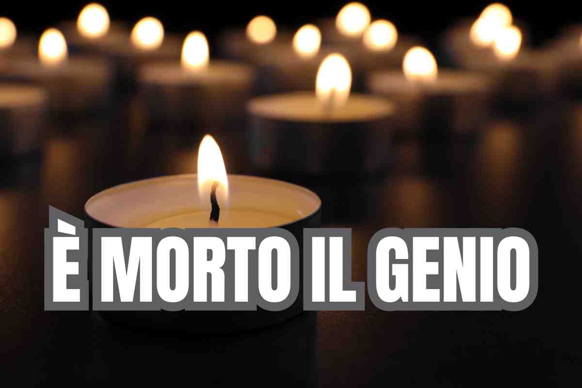 È morto il genio