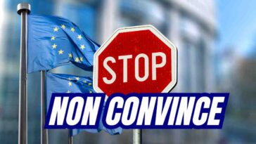 Bruxelles non convince