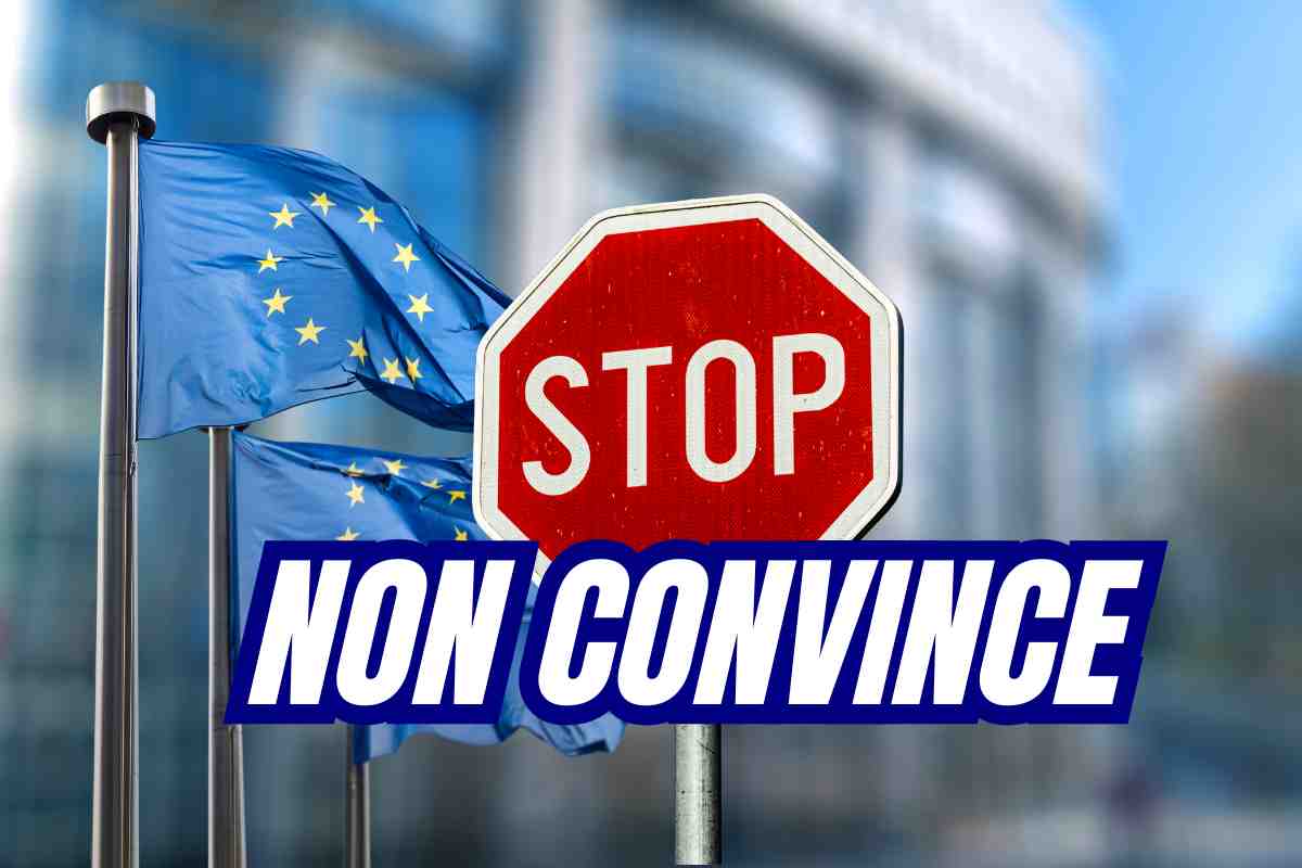 Bruxelles non convince