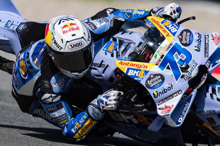 Alex Marquez Dall'Igna lo esalta