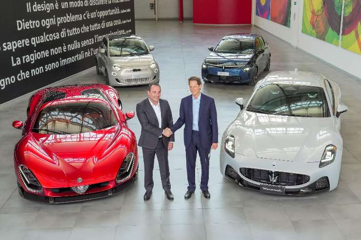 Alfa Romeo e Maserati agli arabi