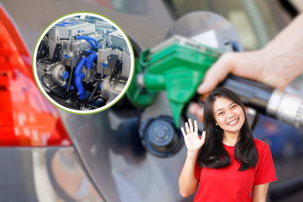 Alternativa benzina Giappone carburante