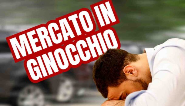 Mercato in ginocchio licenziamenti