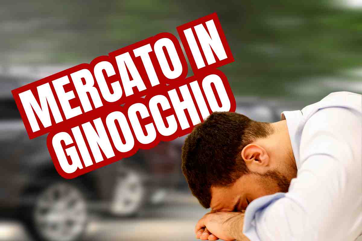 Mercato in ginocchio licenziamenti