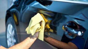 Auto trucco per pulirla