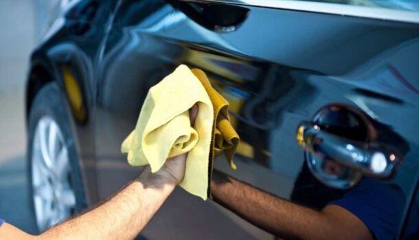 Auto trucco per pulirla