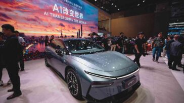 Auto cinese ecco il segreto