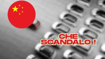 Auto cinesi scandalo