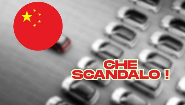 Auto cinesi scandalo