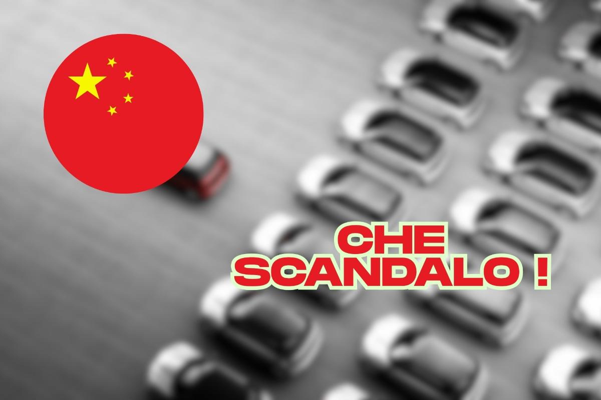 Auto cinesi scandalo 