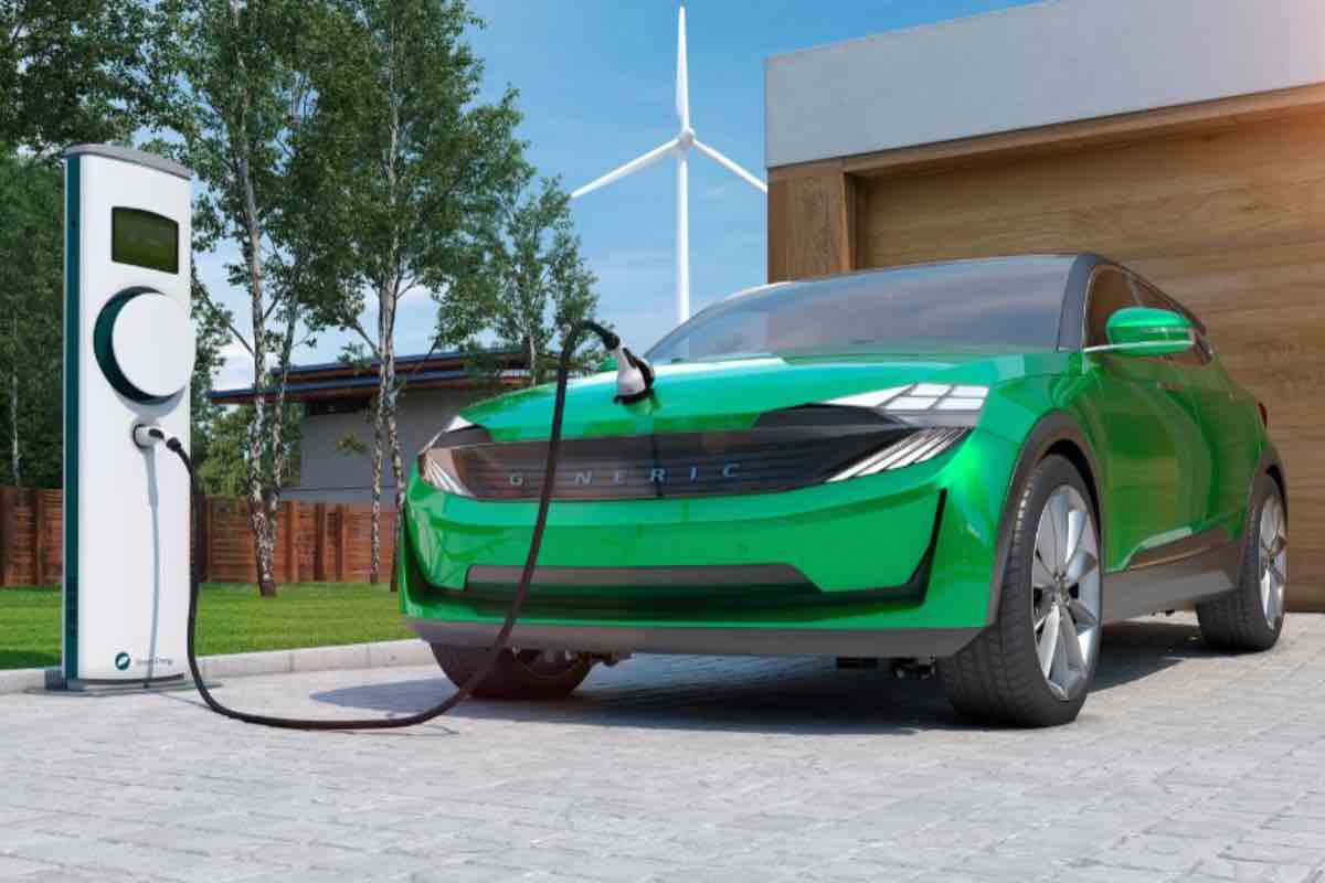 Auto elettrica il motore rivoluziona il settore