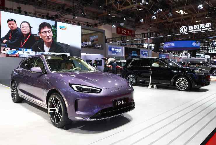 Auto elettriche cinesi km0