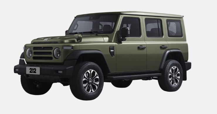 BAW 212 prezzo da 39.995 euro