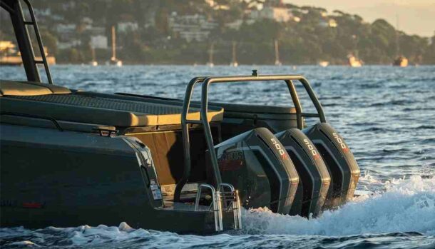 BRABUS vola tra le onde