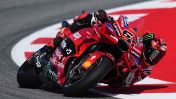 Bagnaia la frase è una batosta pesante