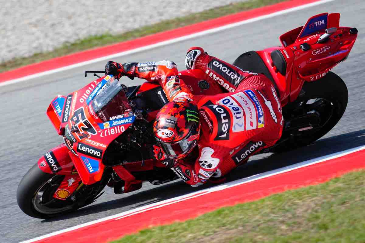 Bagnaia addio alla Ducati?