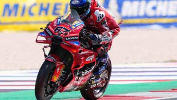 Bagnaia guaio grosso