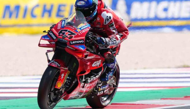 Bagnaia guaio grosso