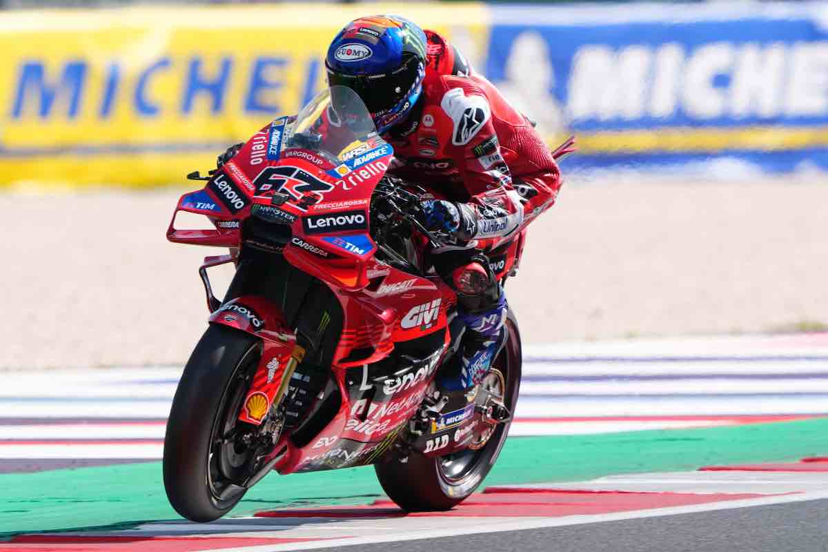 Bagnaia guaio grosso