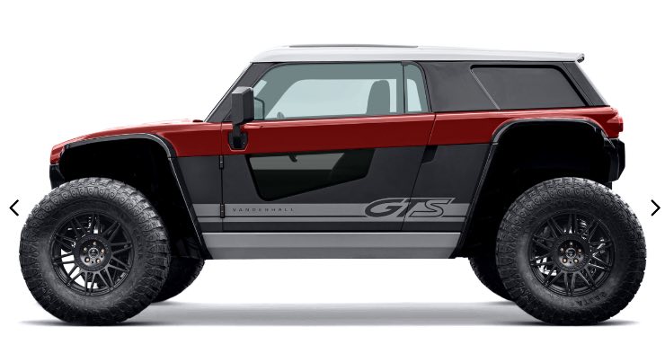 Brawley GTS Jeep elettrica