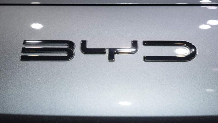 Il logo Byd