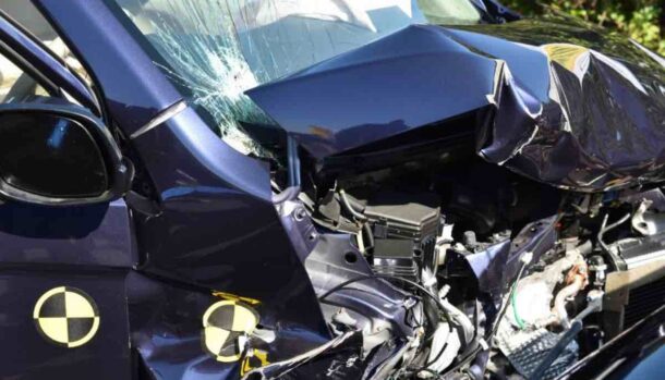 Crash test quest'auto è un caso