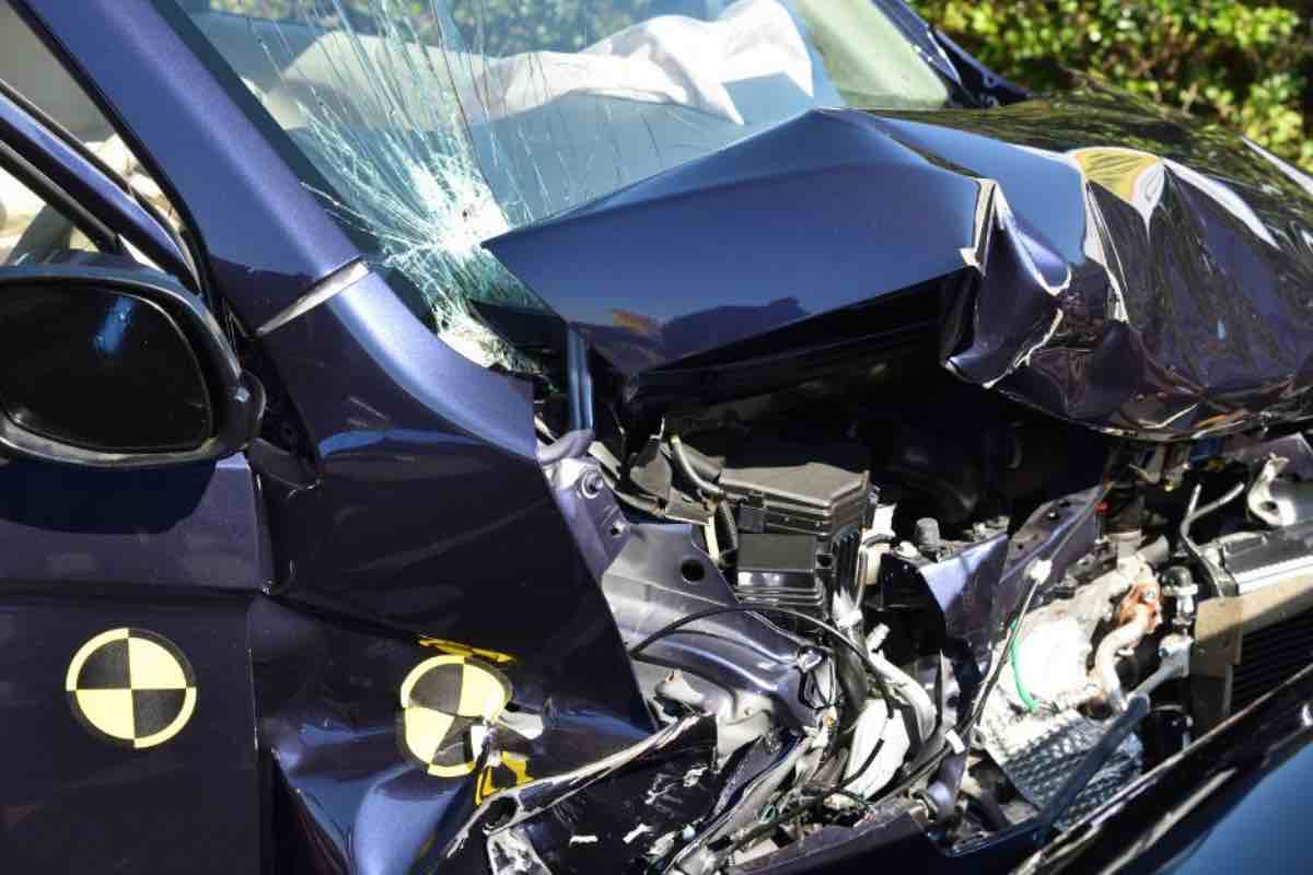 Crash test quest'auto è un caso