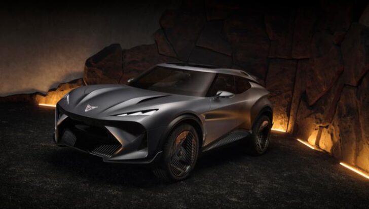 La nuova Cupra Tindaya