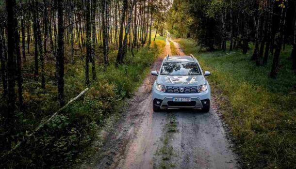 Nuova Dacia Duster in strada