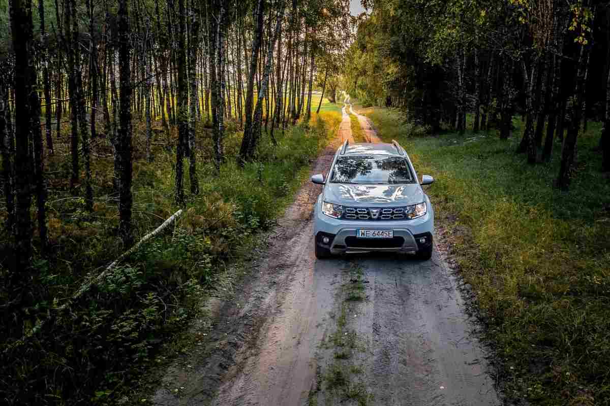 Nuova Dacia Duster in strada