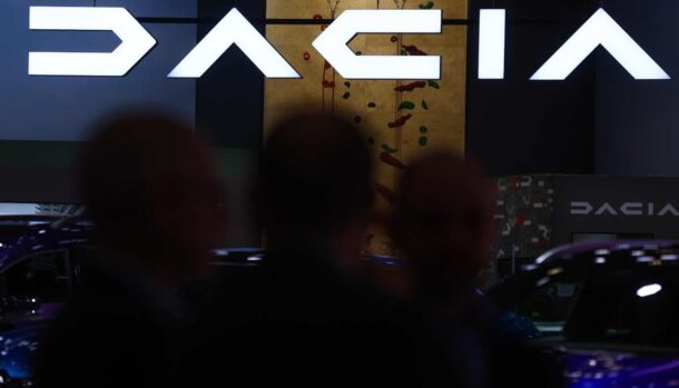 Il logo Dacia