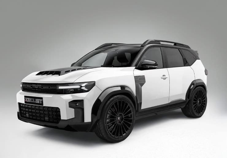 Dacia Bigster tutto sul tuning di Redust